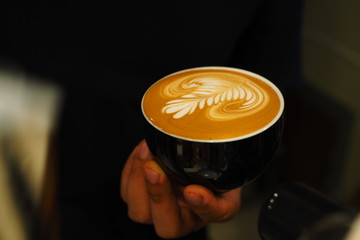 coffee latte art