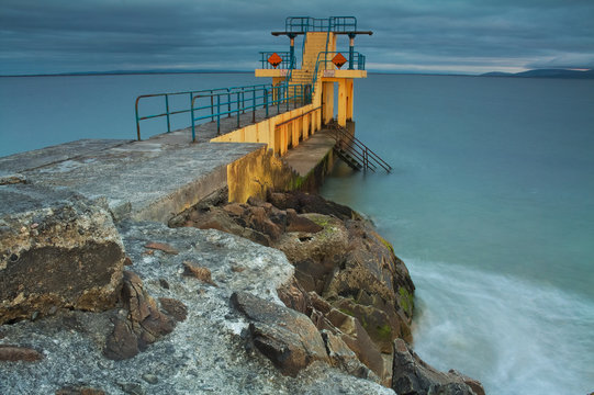 Salthill diving board 