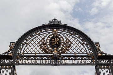 Portail de la Manufacture Nationales d'Armes à Saint Etienne