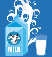 fresh milk design