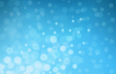 bokeh blue background abtrack