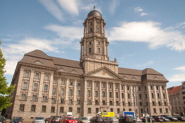 Obraz premium Altes Stadthaus Berlin
