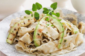 Zucchini pasta