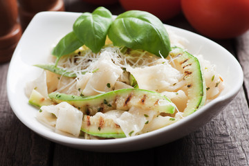 Zucchini pasta