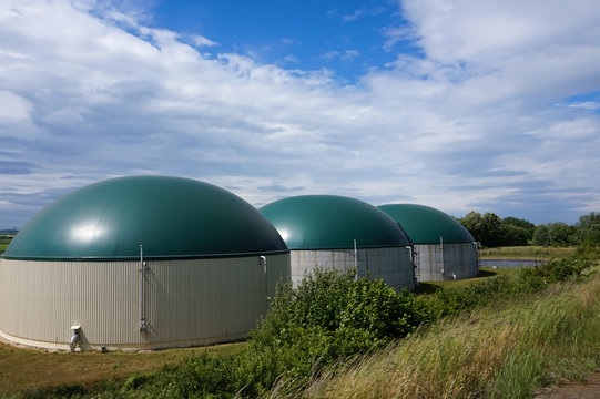Biogaswerk