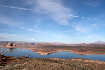 Fototapeta na wymiar Lake Powell, Arizona, USA