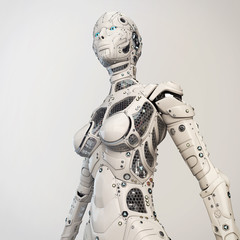 Robot girl