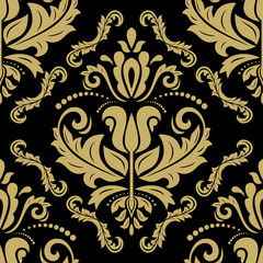 Seamless Orient Vector Background