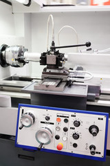 The image of metal-working machine