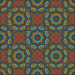 seamless decorative pattern