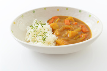 おいしそうなカレーライス