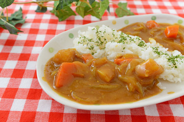 おいしそうなカレーライス