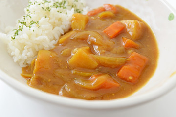 おいしそうなカレーライス