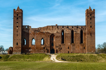 Radzyń Chełmiński zamek © npiotr