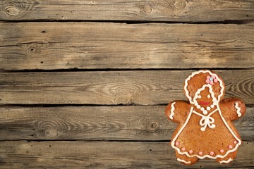 Christmas, Cookie, Food.