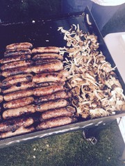 sausages in BBQ