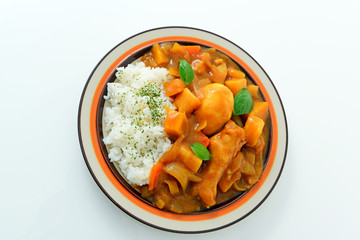 おいしそうなカレーライス