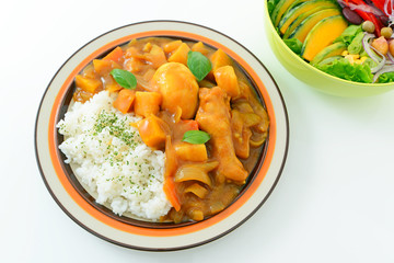 おいしそうなカレーライス