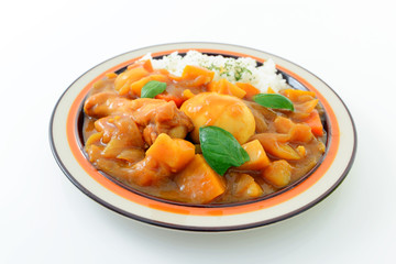 おいしそうなカレーライス