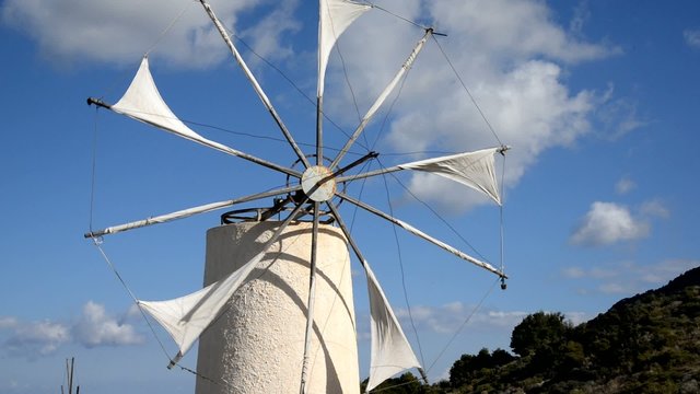 Windm&uuml;hle auf Kreta