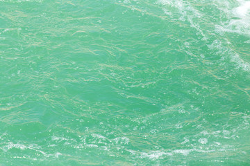 background surface of the water