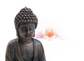 Buddha, Blüte, Zen