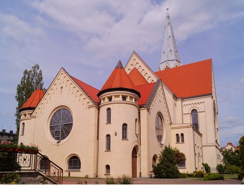 Church,evangelical- augsburg - Lodz,Poland
