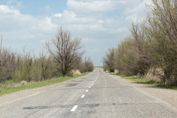 Obraz premium asphalt road