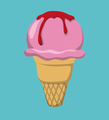Ice cream design 