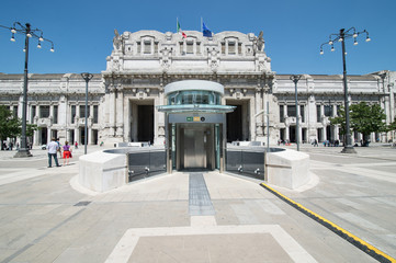 Obraz premium Stazione Centrale
