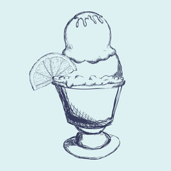 Ice cream design 
