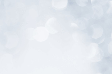 Abstract circle light bokeh