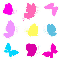 butterflies design