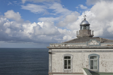 Faro de Candas, Asturias.