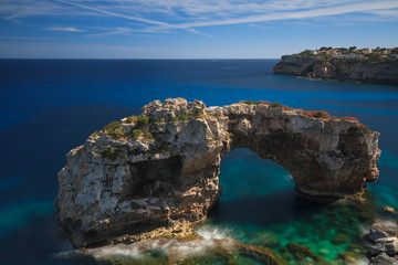 Natural Arch Es Pontas