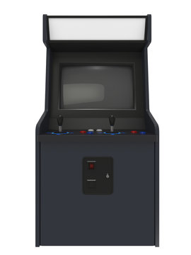Arcade Machine Front View