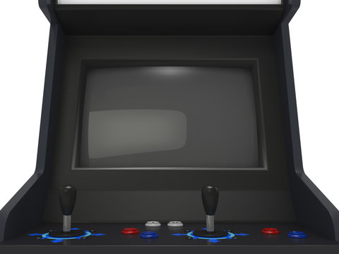 Arcade Machine Screen