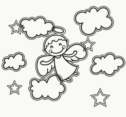  Cute angel