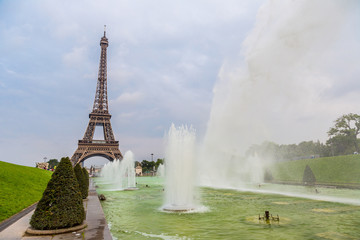 Eiffel tower in Paris