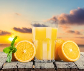 Orange Juice, Juice, Orange.