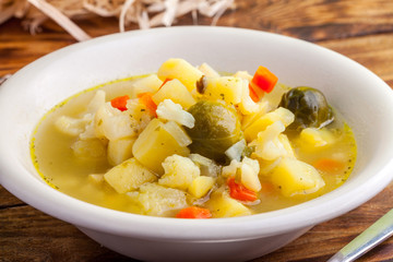 Vegetable soup.