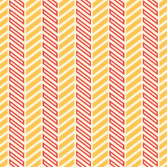 Retro seamless pattern. Vector illustration