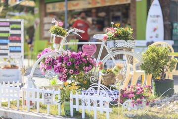 wedding bike