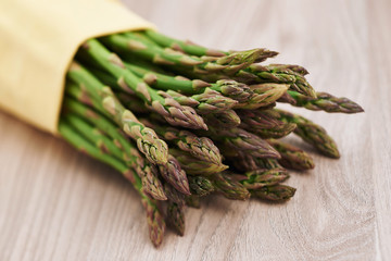 delicious fresh asparagus