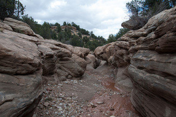 bull valley gorge, Utah, USA