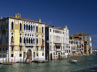 Grand Canal in Venice Italy