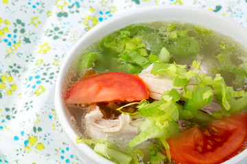 soup diet chicken soup celery tomato vitamins breakfast lunch dinner health home kitchen organic eco low weight