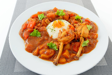 おいしそうなカレーライス