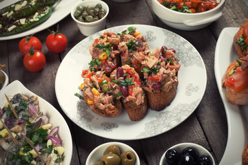 Spanish tapas