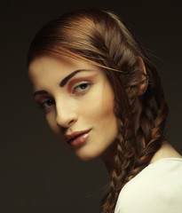 Fototapeta premium young blonde woman 